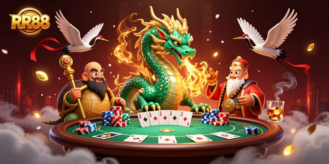 Experience the thrill of RR88 with epic casino characters and rich gaming elements.