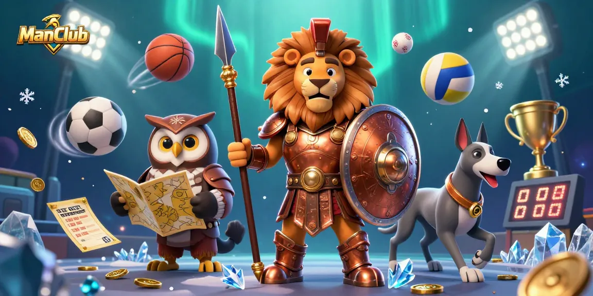 Experience thrilling wins at ManClub with our dynamic, illustrated casino adventure featuring rich game elements.