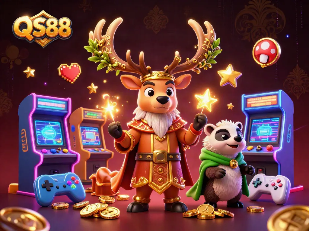 Experience the excitement of QS88 with dynamic gaming elements and enchanting characters.