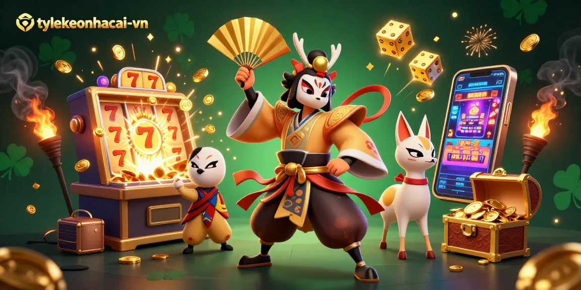 Experience thrilling wins at tylekeonhacai-vn with exciting slots and vibrant casino visuals.