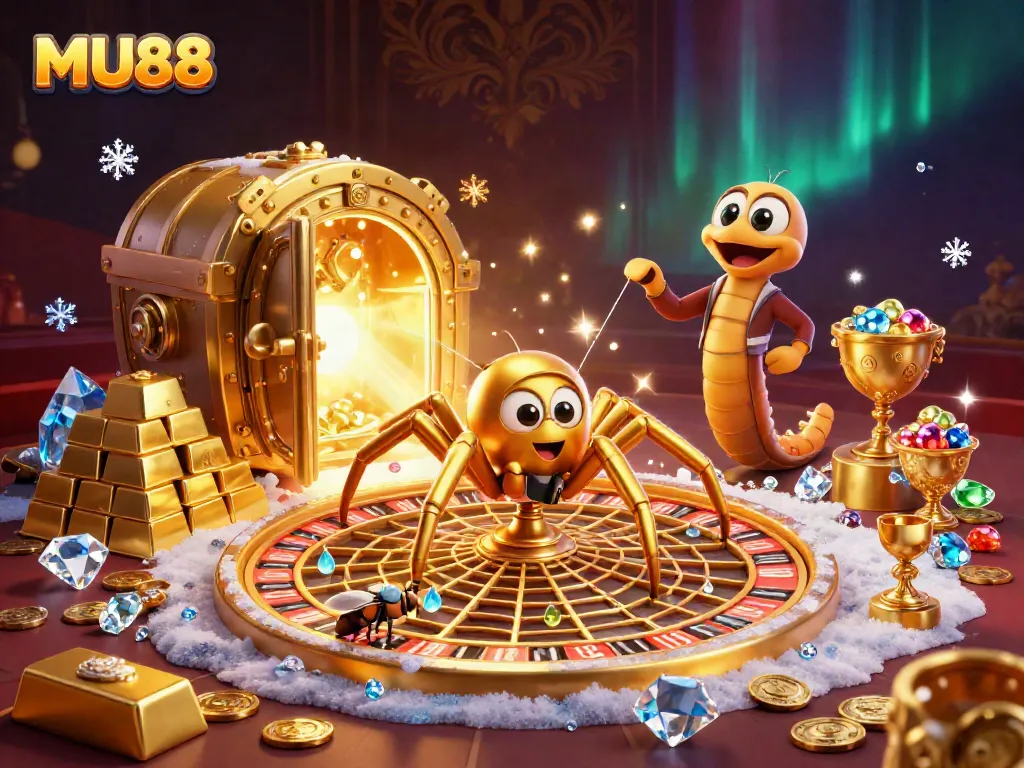 Join the MU88 adventure with thrilling spins and vibrant casino action!