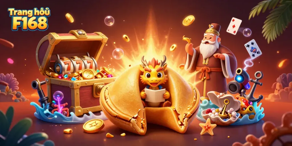Experience thrilling gameplay at Trang chủ F168 with energetic casino elements and a vibrant atmosphere.