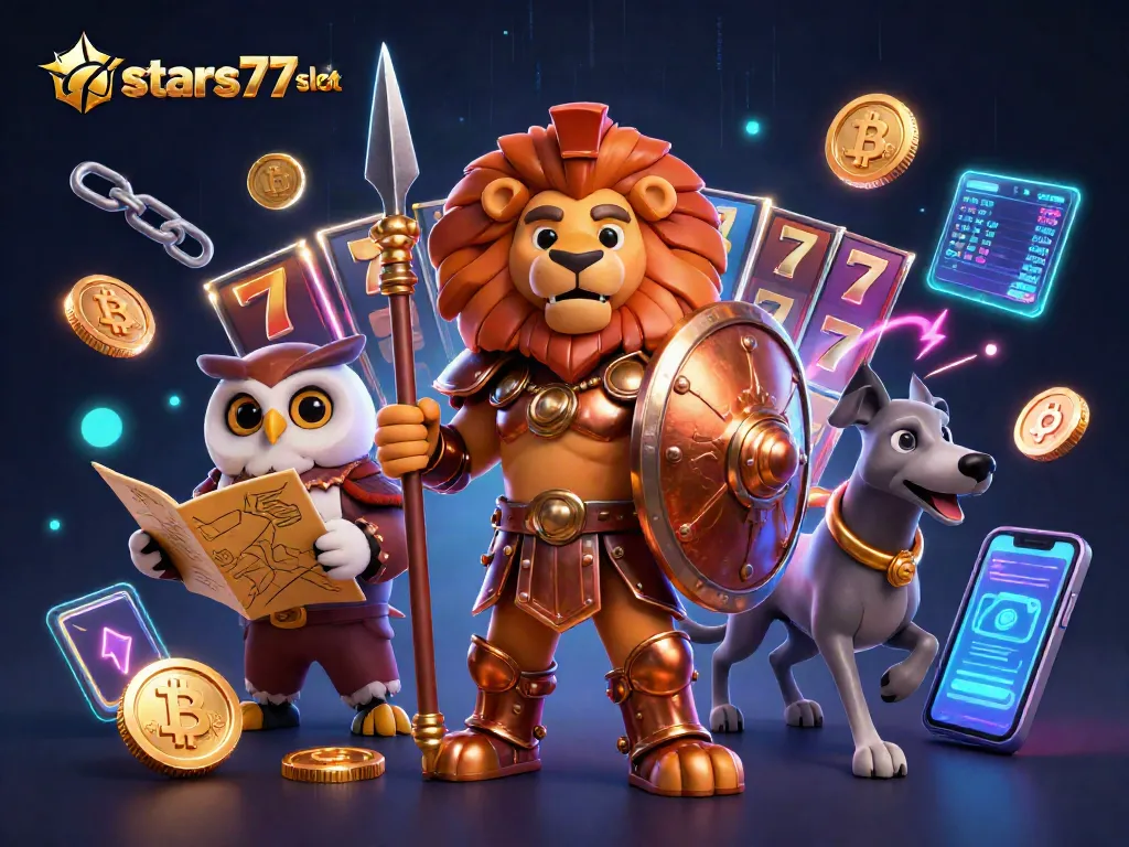 Menggali peluang dengan permainan slot stars77 slot yang menarik dan menguntungkan.