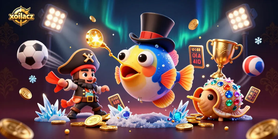 Xoilacz offers exciting gambling opportunities with dynamic sports elements and vibrant characters attracting players.