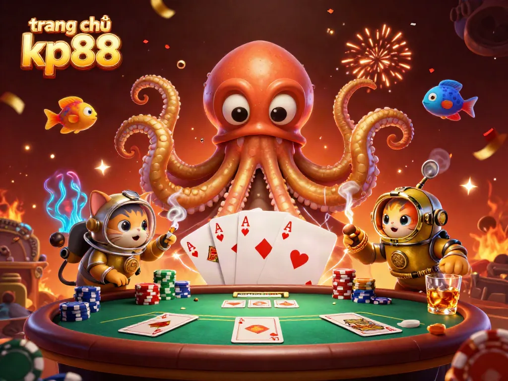 Engage with the excitement of online gaming at trang chủ kp88, featuring vibrant casino scenes.
