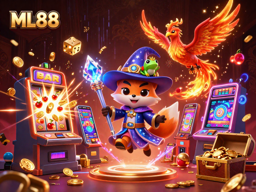 ML88 offers thrilling gaming experiences with slots, jackpots, and interactive elements for players.
