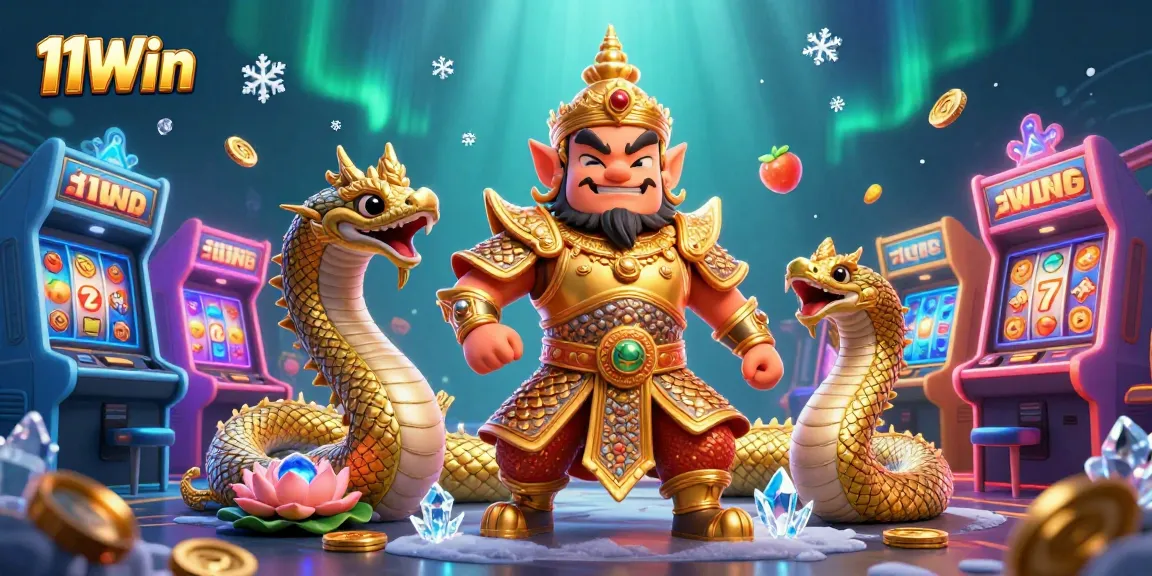 Engage at 11Win with dynamic slots, vibrant characters, and thrilling jackpot excitement!