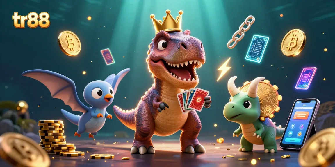 Join the fun at TR88 and try winning big while enjoying vibrant gameplay with animated characters.