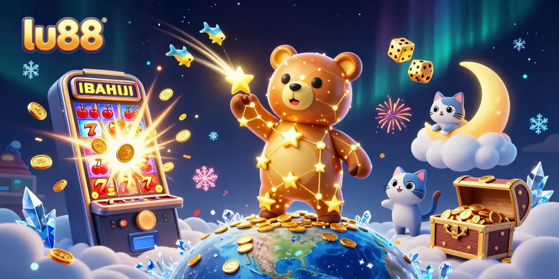 Experience thrilling gameplay with lu88's vibrant slot machines and enchanting characters.