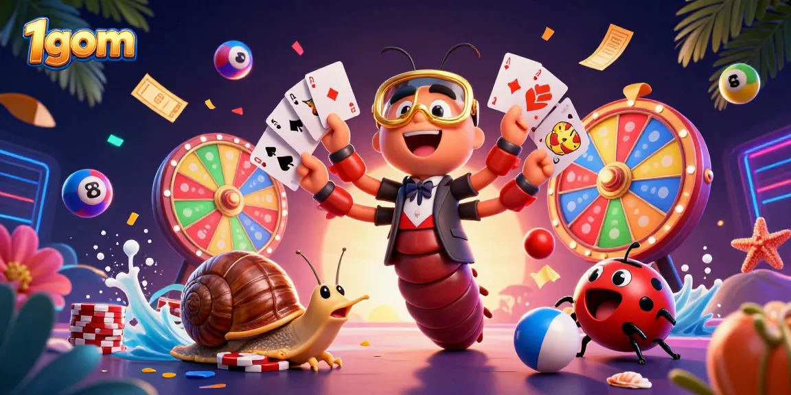 Bettors navigate 1gom seamlessly, as animated characters bring sports excitement to life with vibrant dynamic elements.