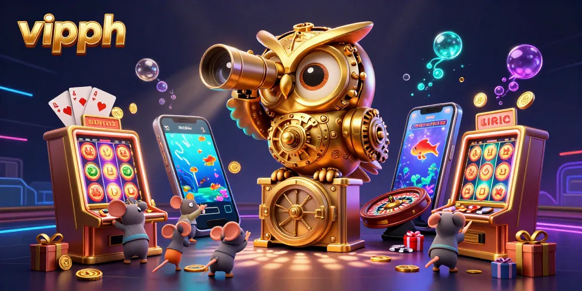 Enjoy exciting gameplay at vipph with colorful slot machines and animated elements for an immersive experience.