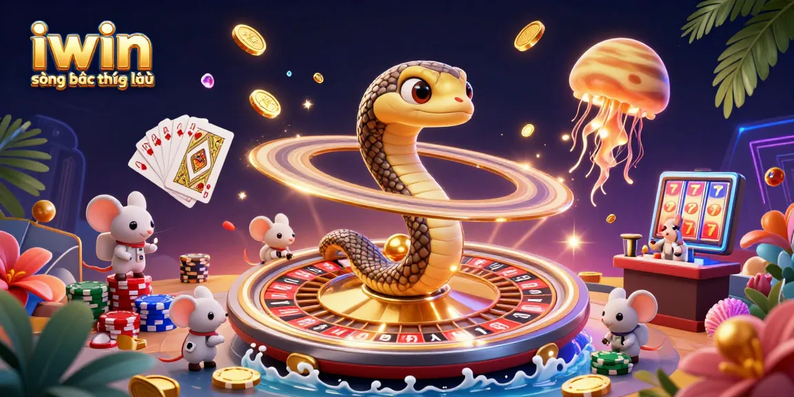 Experience thrilling bets at iwin sòng bạc thượng lưu with cosmic gaming elements and dynamic visuals.