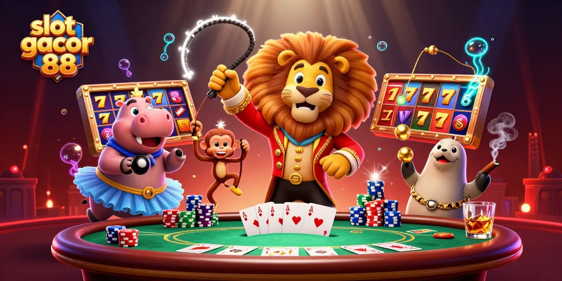Experience the excitement of slot gacor 88 with vibrant characters and dynamic game elements