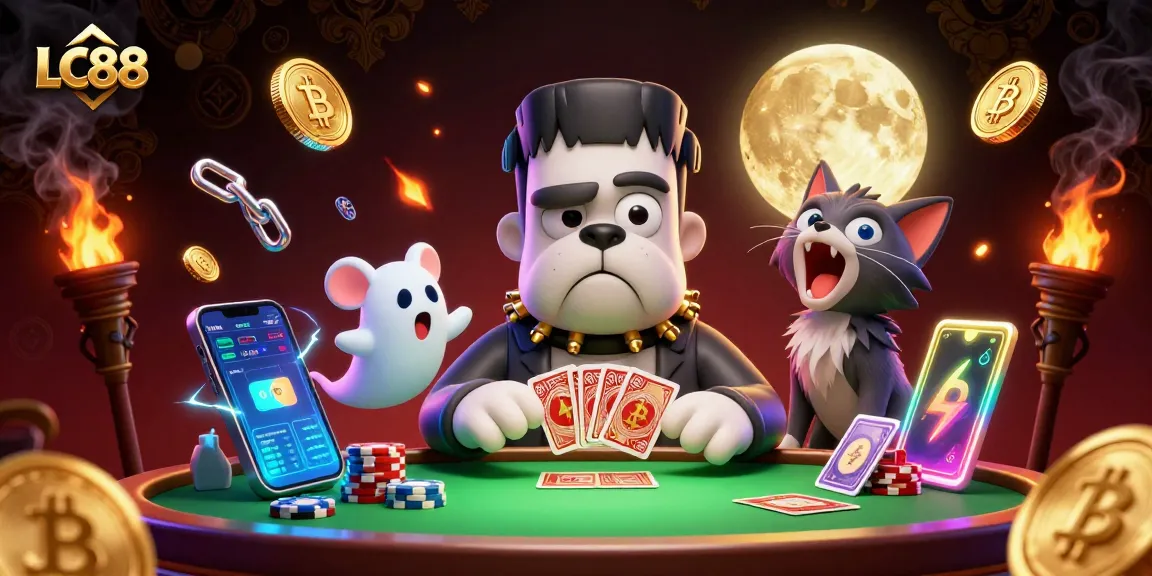 Join the thrilling action at LC88, where the fun comes alive with vibrant gambling elements.