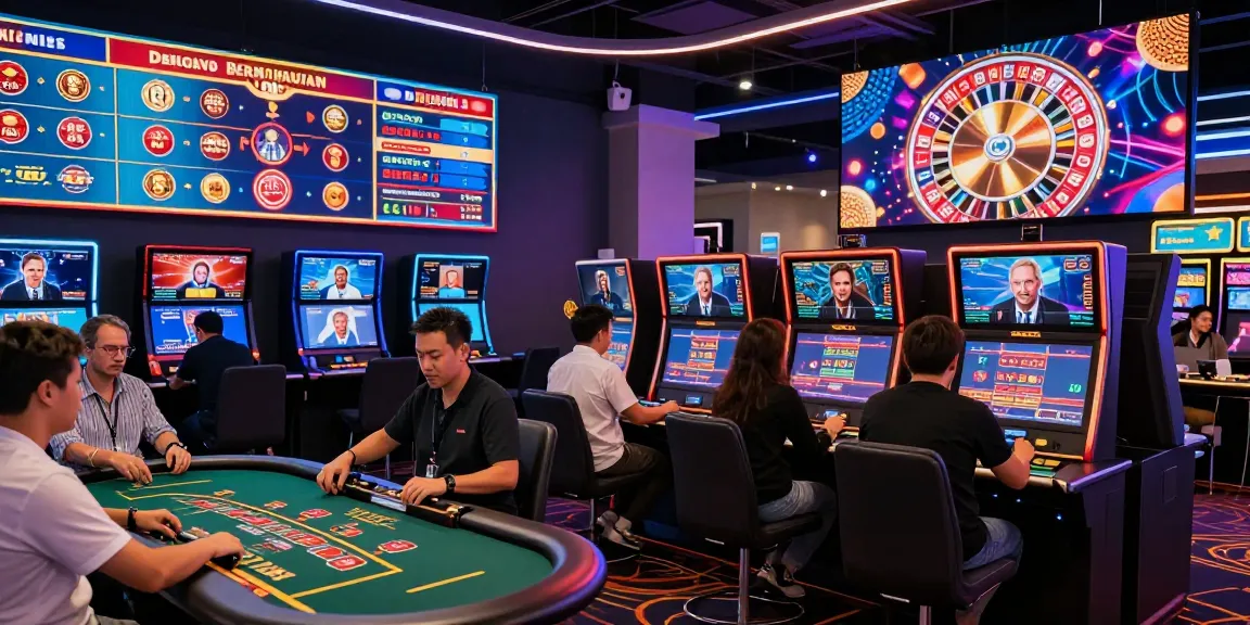 Dewavegas No. 1 Asia online casino vibrant gaming experience with live dealers and diverse players.