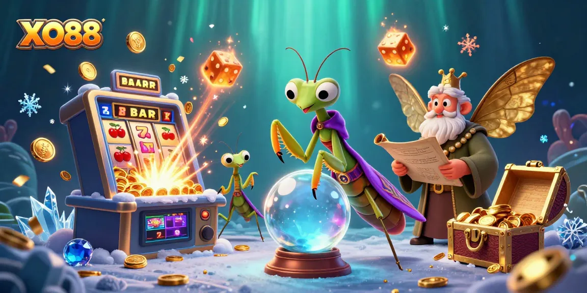 Win big with XO88 in this vibrant 3D casino scene showcasing thrilling gaming elements and excitement.