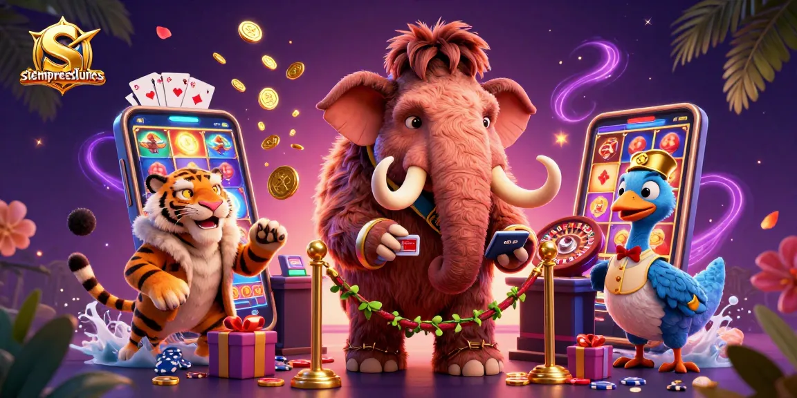 Experience thrilling gameplay at siempreeslunes with engaging characters and vibrant casino elements.