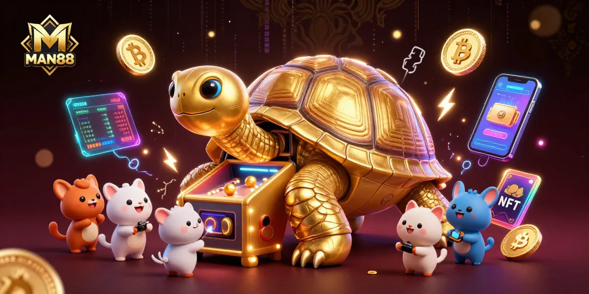 Engage in thrilling gaming experiences with MAN88's vibrant casino atmosphere and advanced technology.