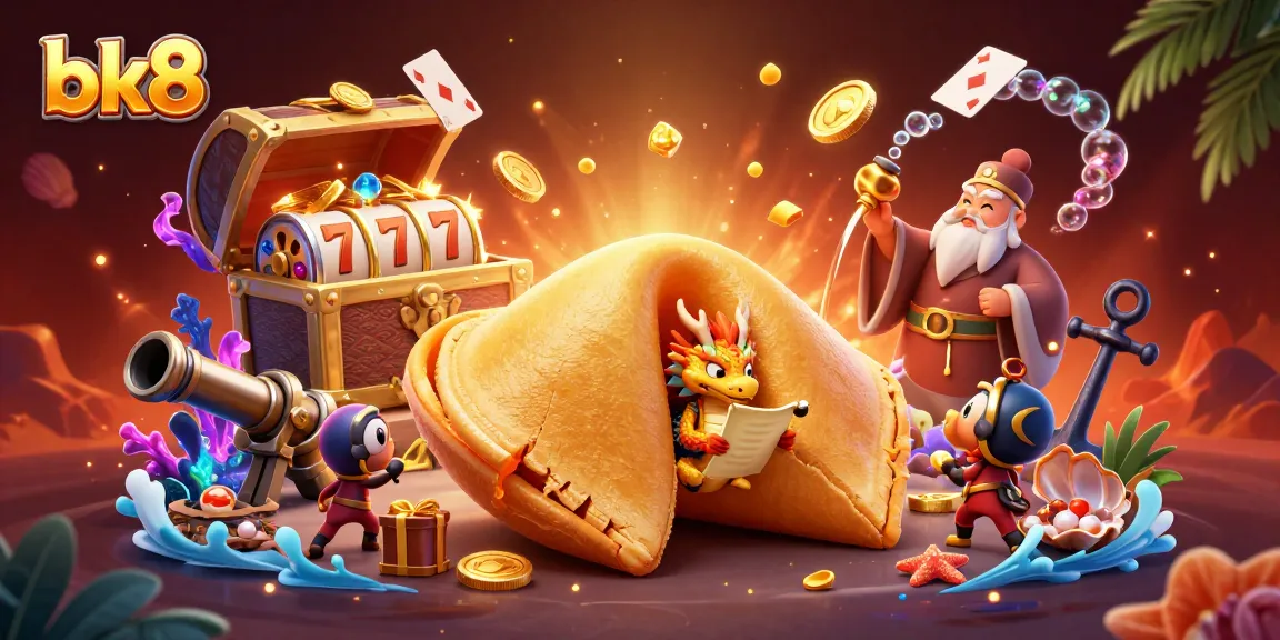 Engage with bk8 by spinning slots and discovering treasures in this vibrant casino scene.