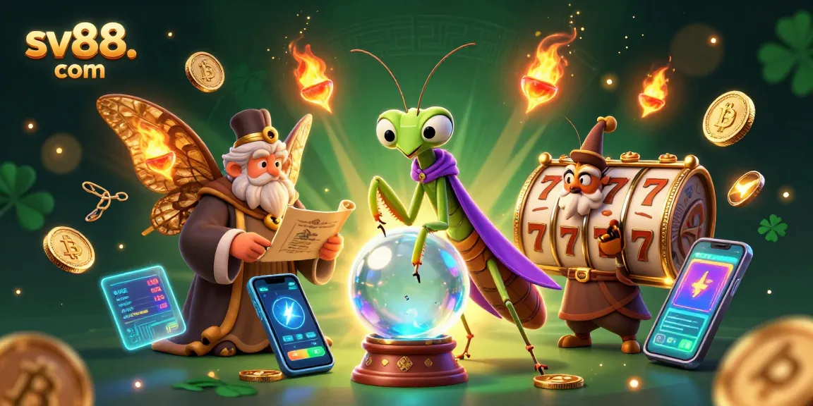Experience winning strategies at sv88. com with vibrant 3D gambling elements illuminated.