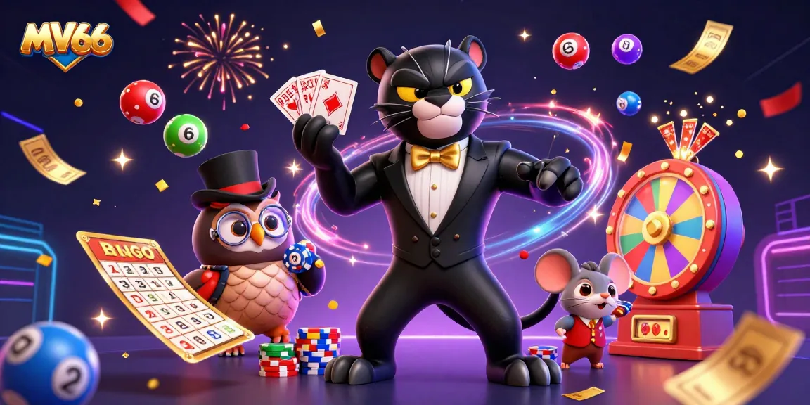 Engage with thrilling casino action at MV66 featuring diverse games and a vibrant atmosphere.