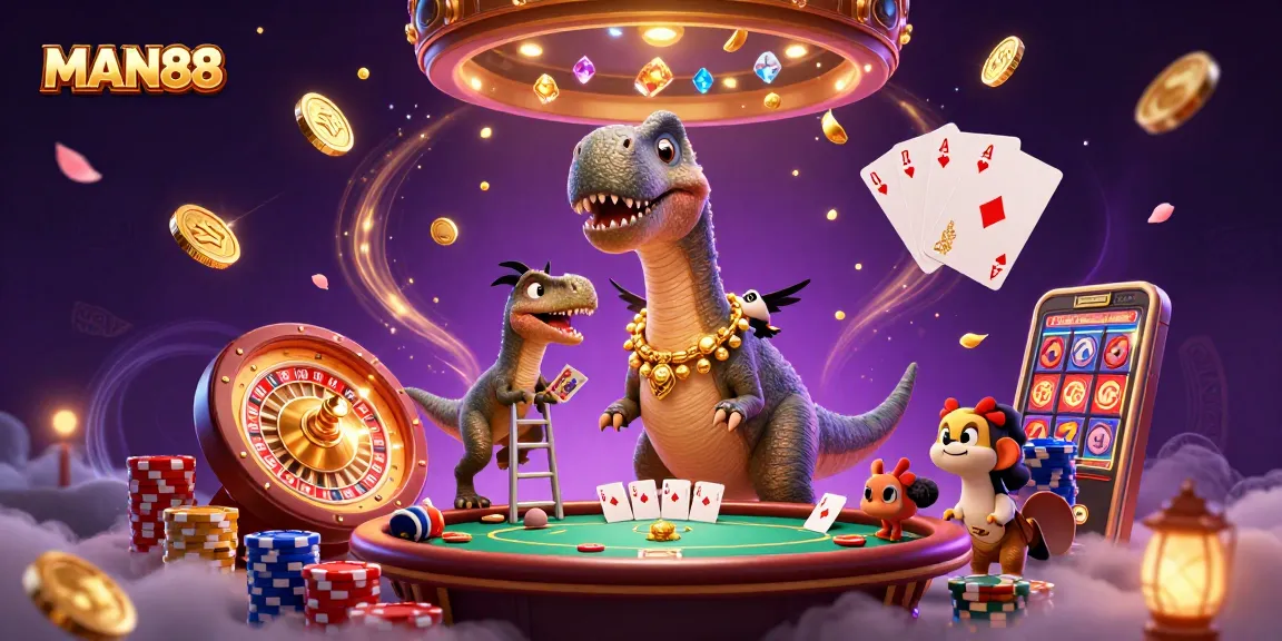 Engage with MAN88 and win big at the lively casino scene filled with dynamic gaming excitement.