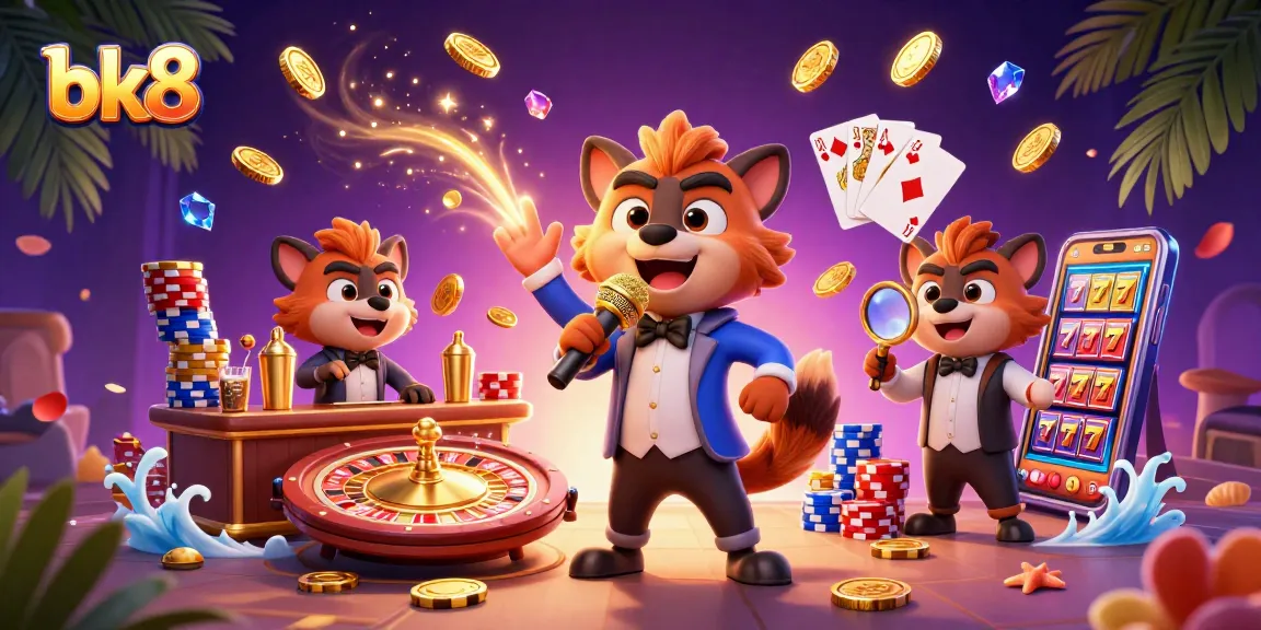 Elevate your game at bk8 with vibrant casino fun featuring hilarious hyenas and golden riches.