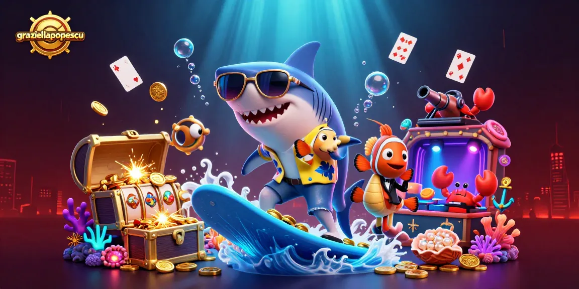 Experience graziellapopescu's thrilling casino adventure with vibrant characters and treasures.