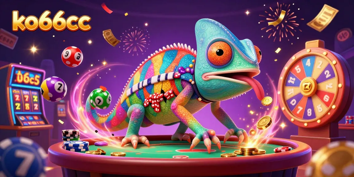 Experience thrilling gambling fun at ko66cc with vivid casino adventures and vibrant gaming elements.